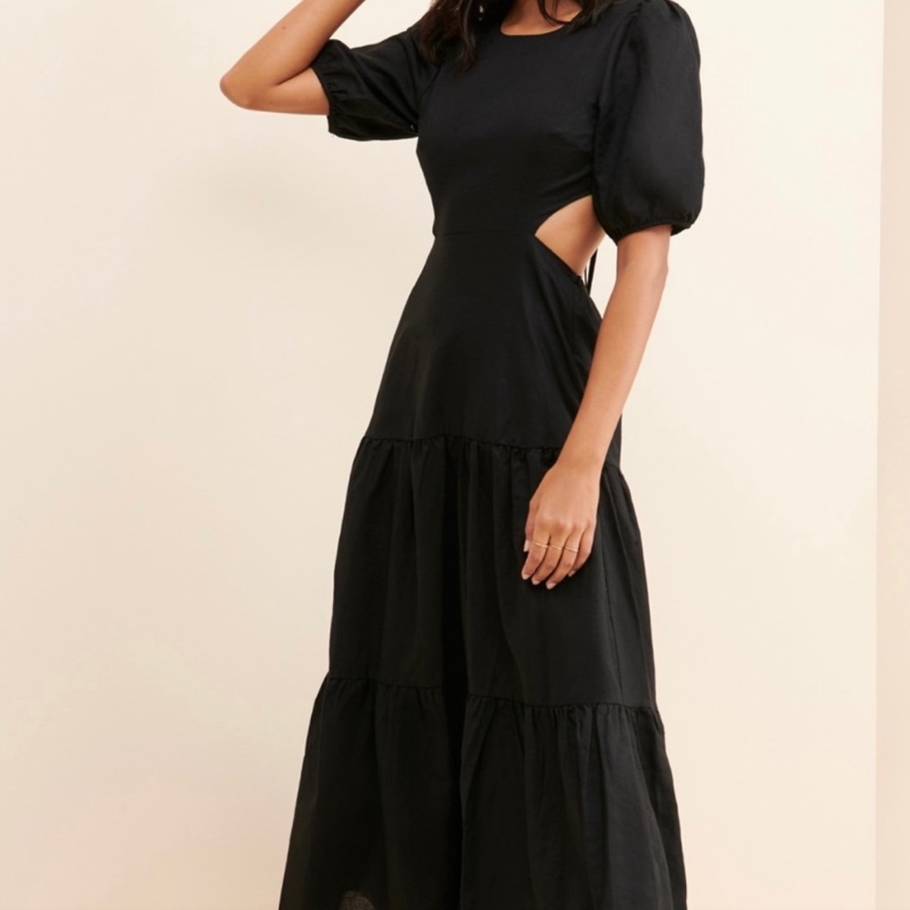 Charlie Holiday Black Dress